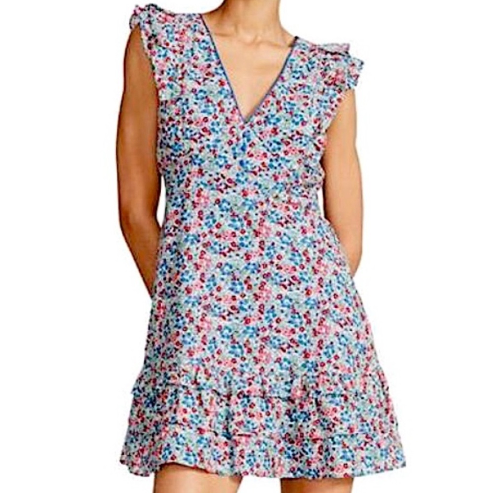 Betsey Johnson Ditsy Floral Spring/Summer Dress Multi Sizes NWT